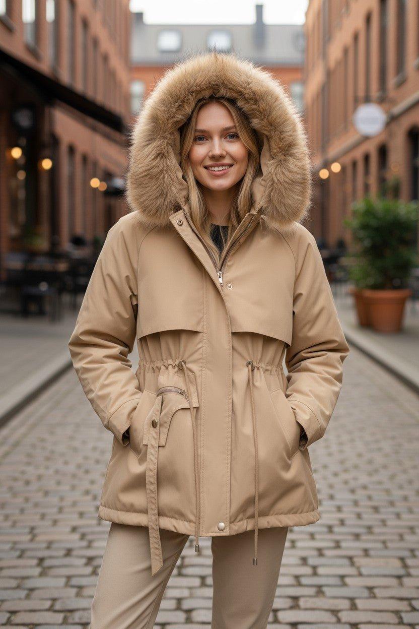 Mayline™ | Elegantní zimní kabát