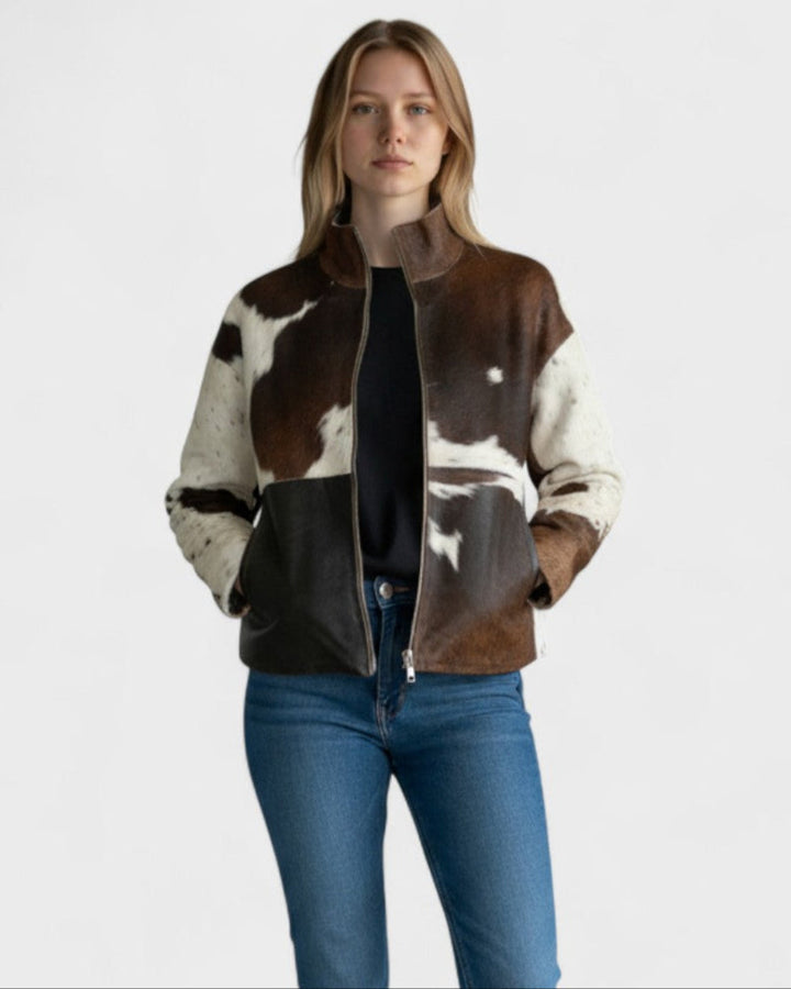 NOA™ Stylový Print Jacket