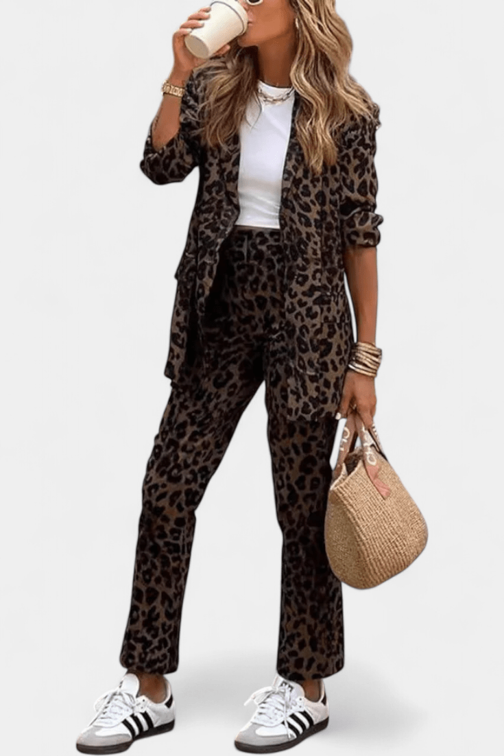 Nusa Leopard Dlouhorukávové sety