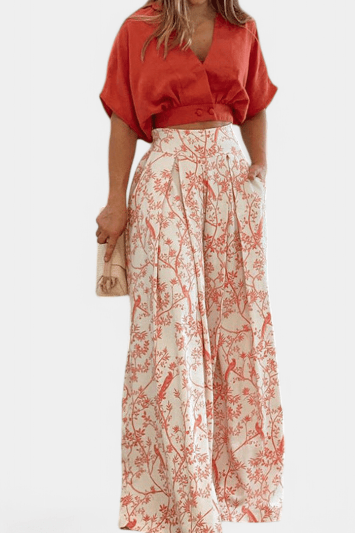 Olivia Boho set