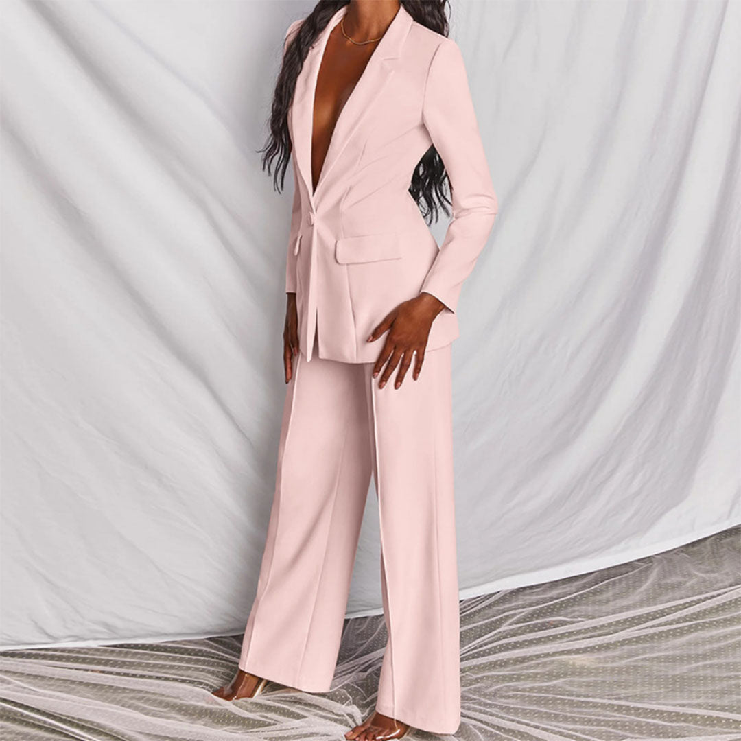 Lara - Elegantní Blazer a Kalhoty