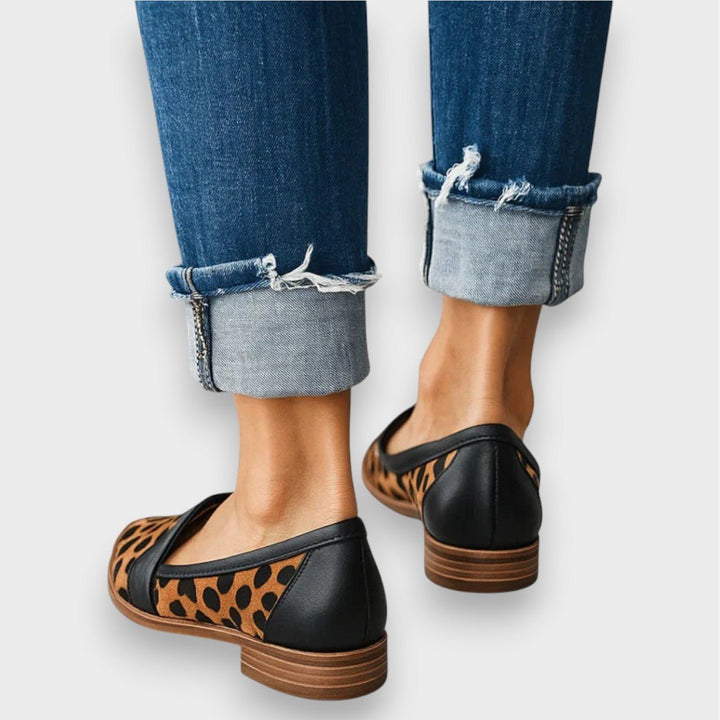 Rosa™ | Ortopedické kožené mokasíny