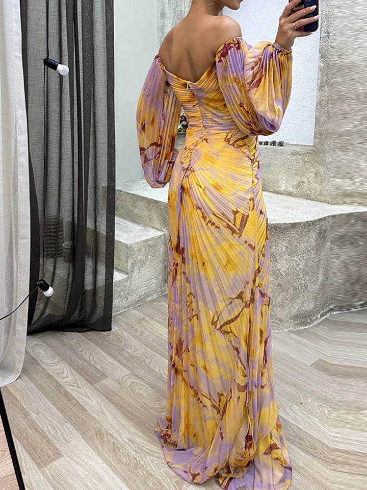 Giselle™ | Elegantní šaty s výstřihem do V