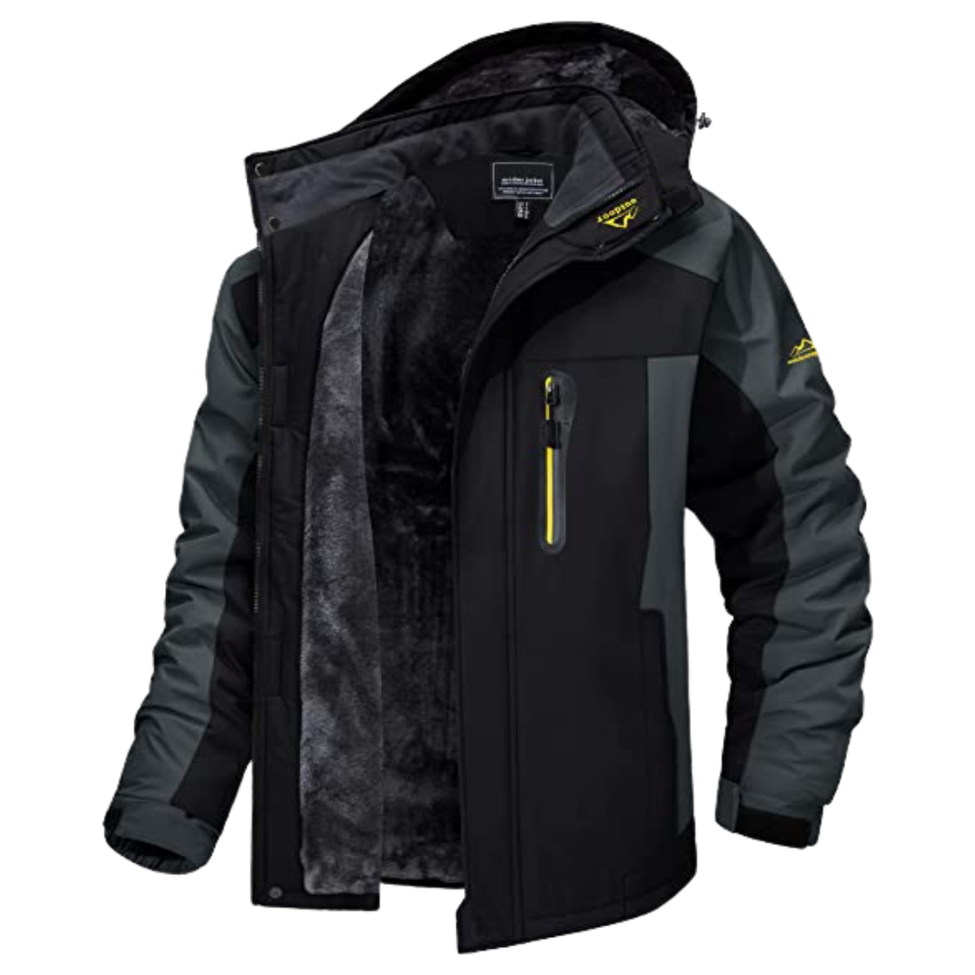 Tomáš – Větruvzdorná a Voděodolná Outdoor Bunda