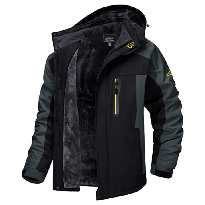 Tomáš – Větruvzdorná a Voděodolná Outdoor Bunda