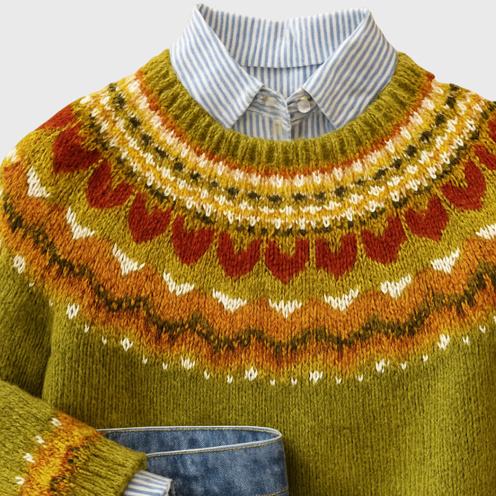 Ardena | Klasický vintage svetr