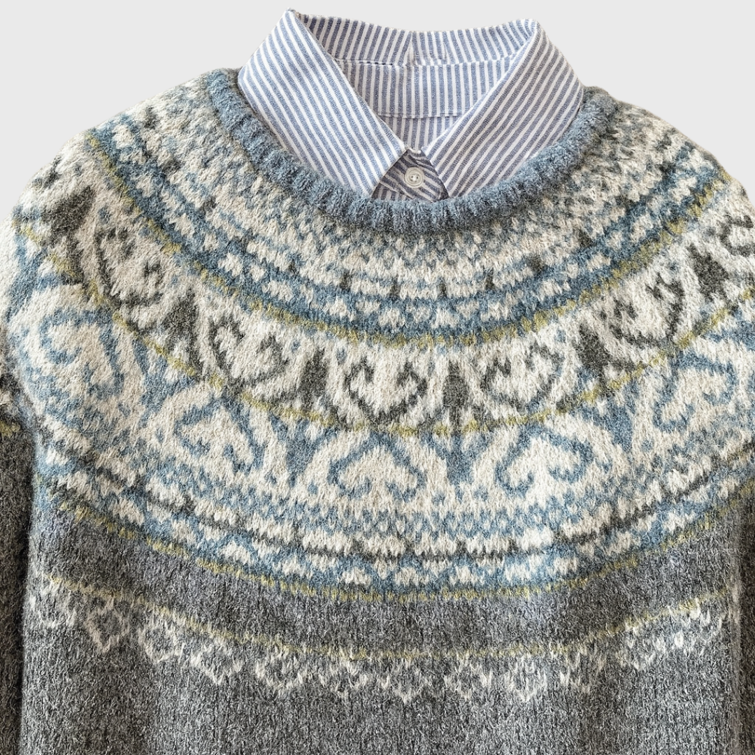 Lux | Elegantní Vintage Svetr