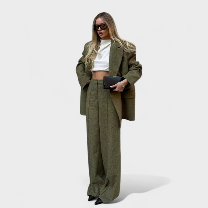 Ana - Elegantní městský komplet