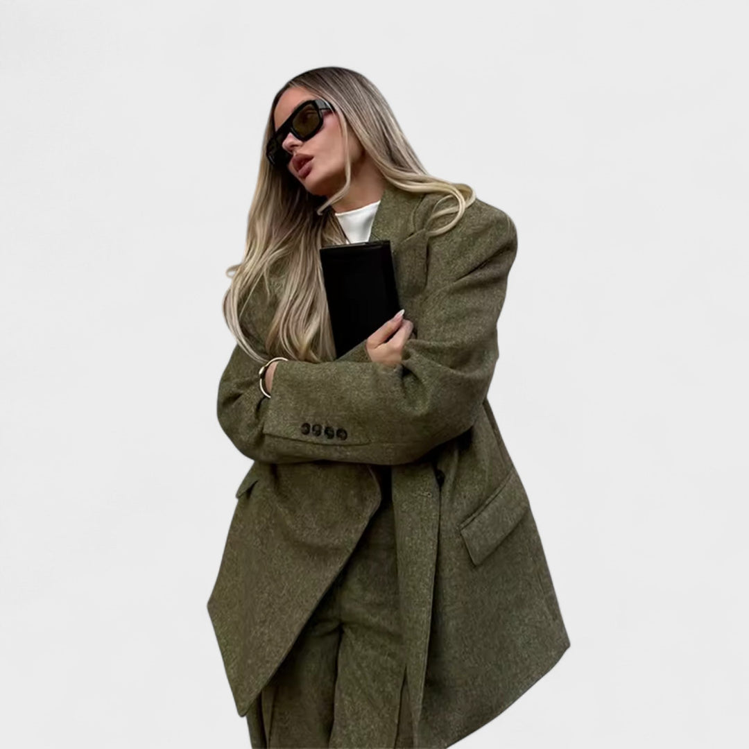 Ana - Elegantní městský komplet