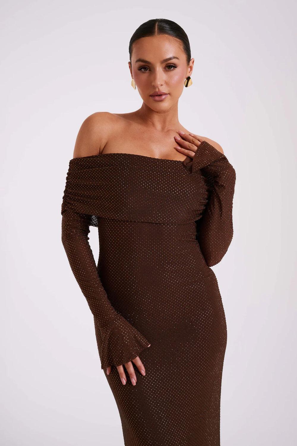 Astella™ | Šaty s flitry