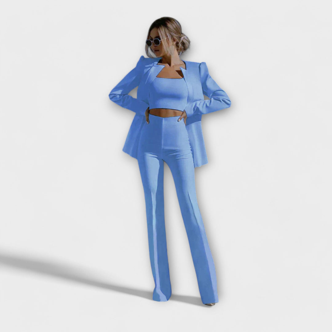 Selina - Elegantní souprava 3 kusů