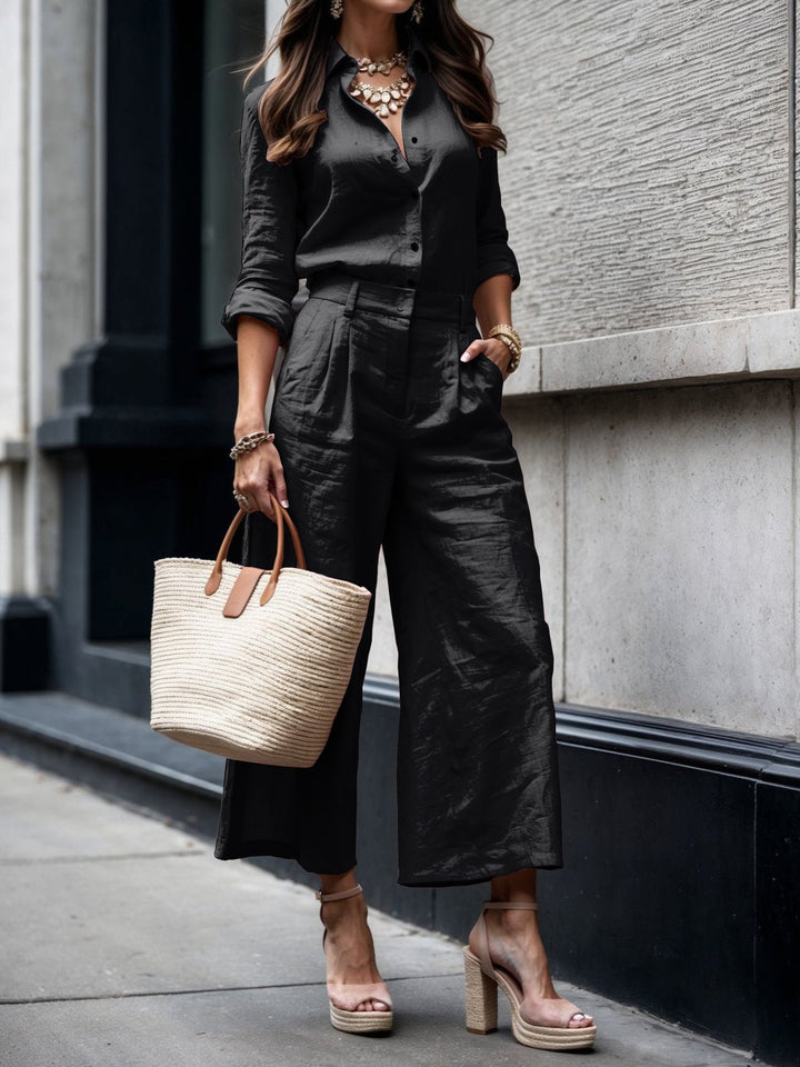 Isadora - Casual Chic vzhled Růžová