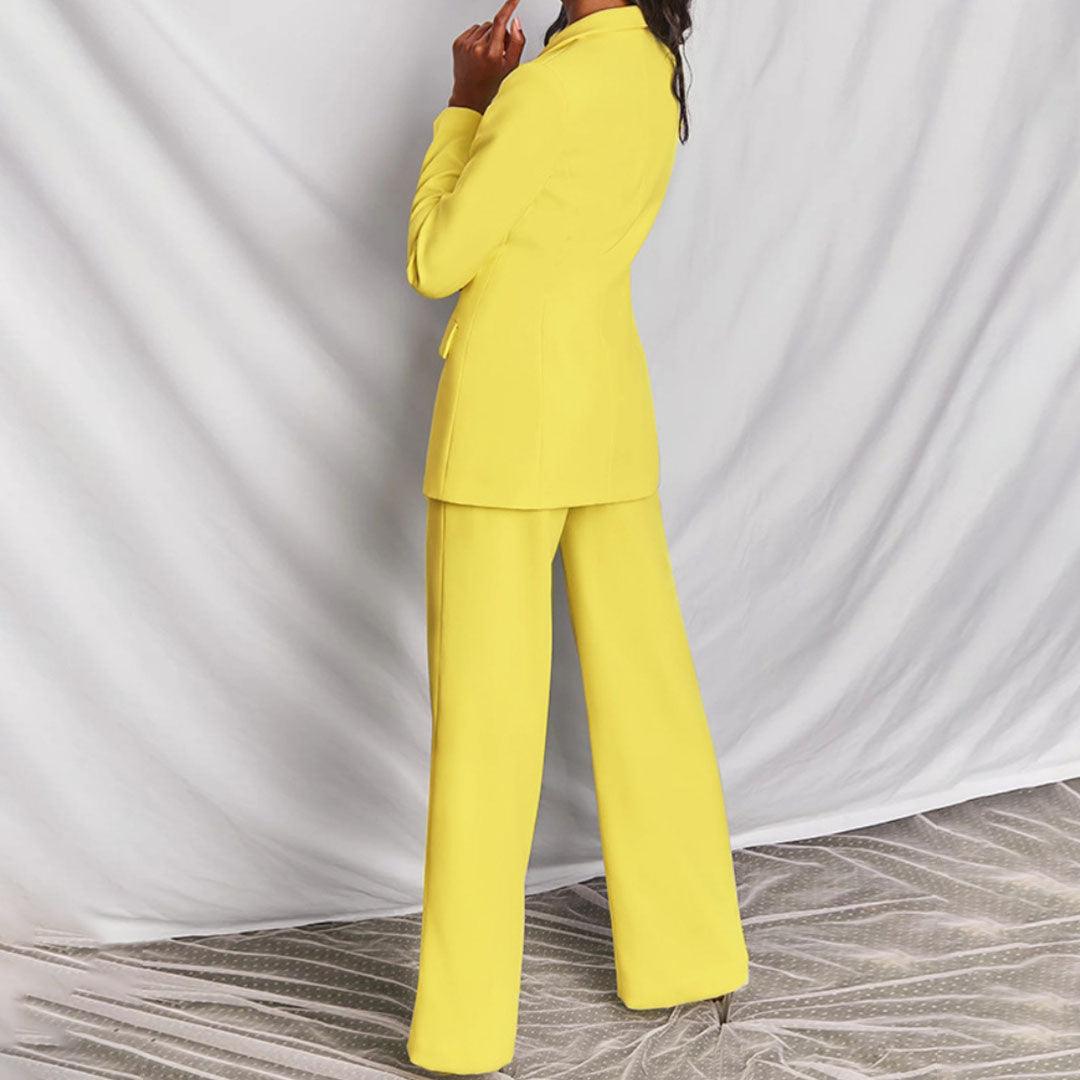 Lara - Elegantní Blazer a Kalhoty