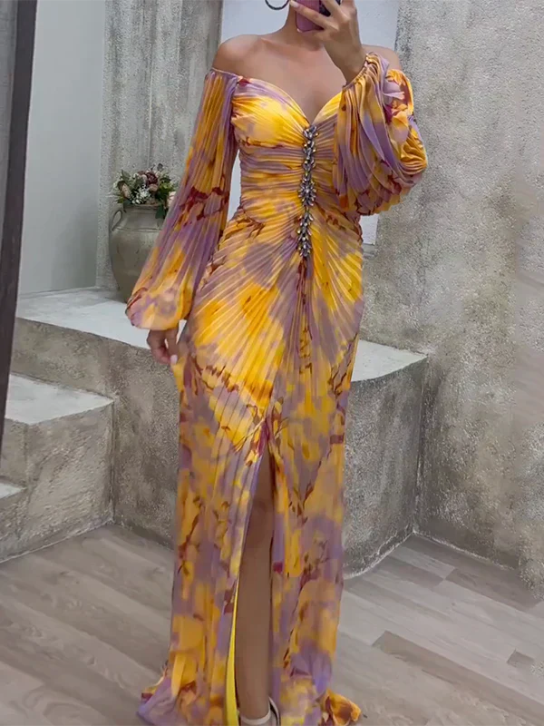 Giselle™ | Elegantní šaty s výstřihem do V