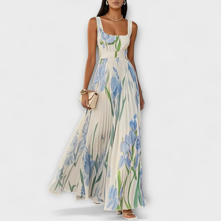 Penélope - Maxi šaty z chiffon