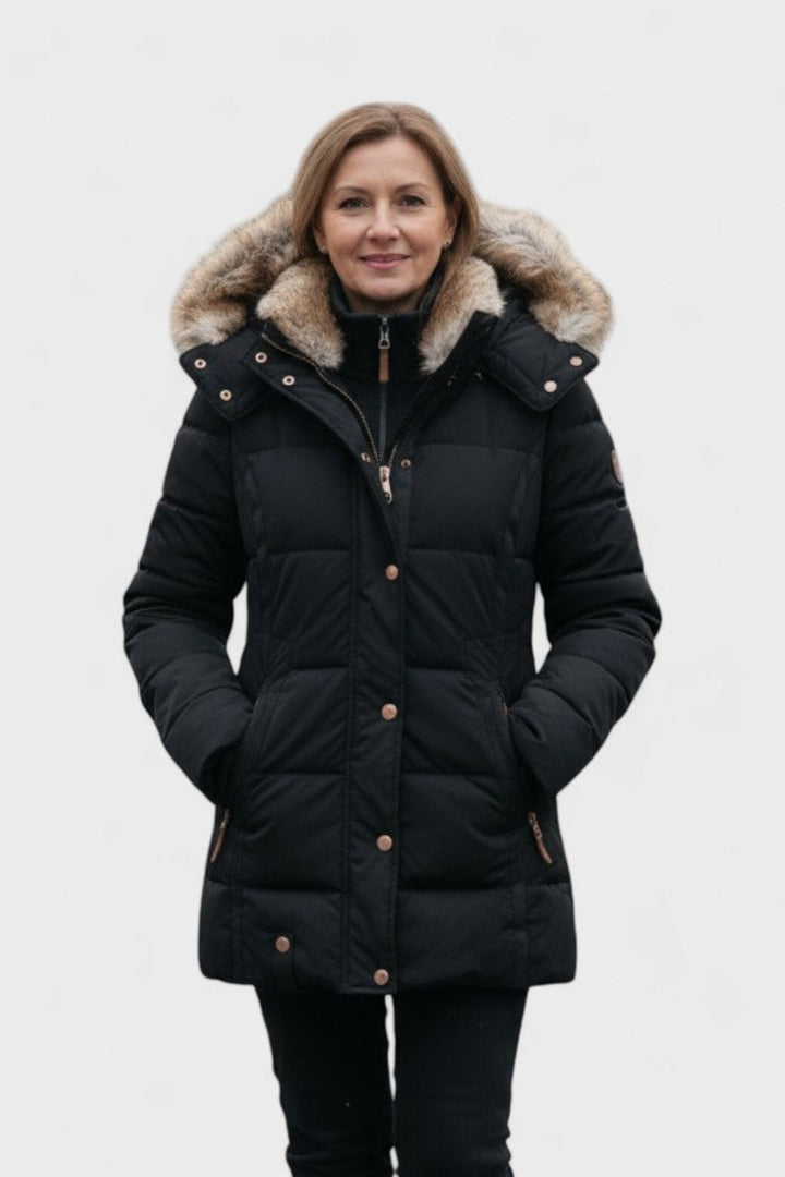 Simona™ | Elegantní zimní kabát