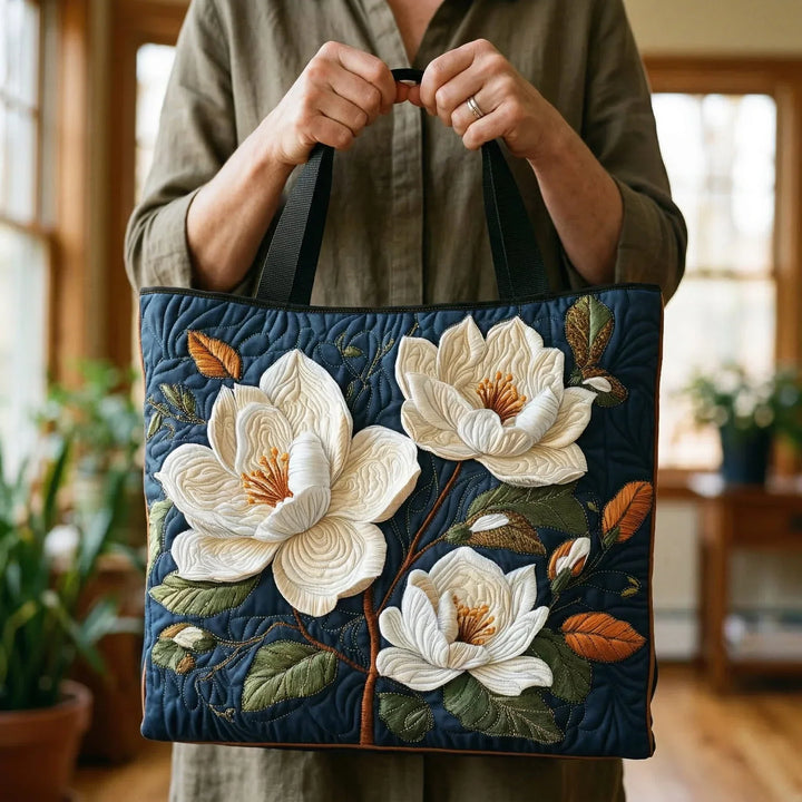 Taška Artisanal Matelassé - Delikátní Magnolia