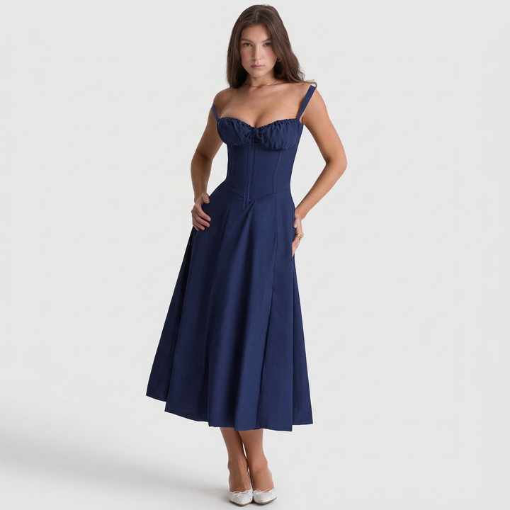 Luana - Elegantní Maxi Šaty