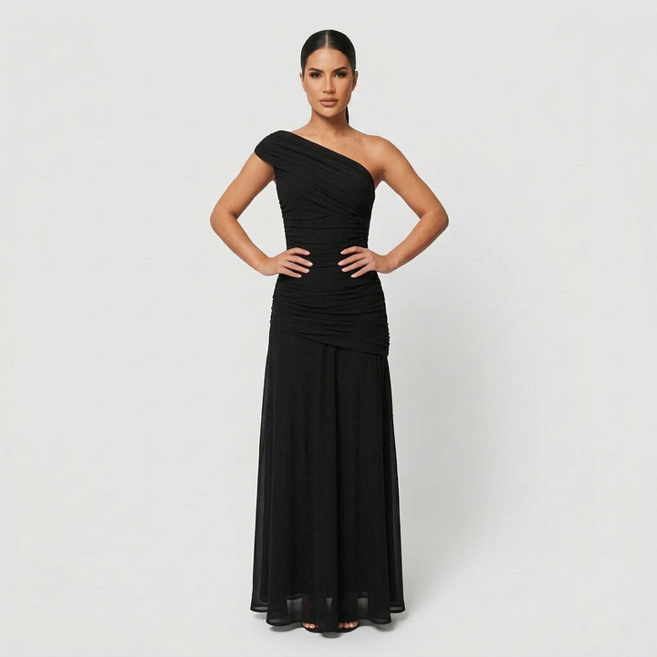 Ana - Elegantní Maxi Šaty
