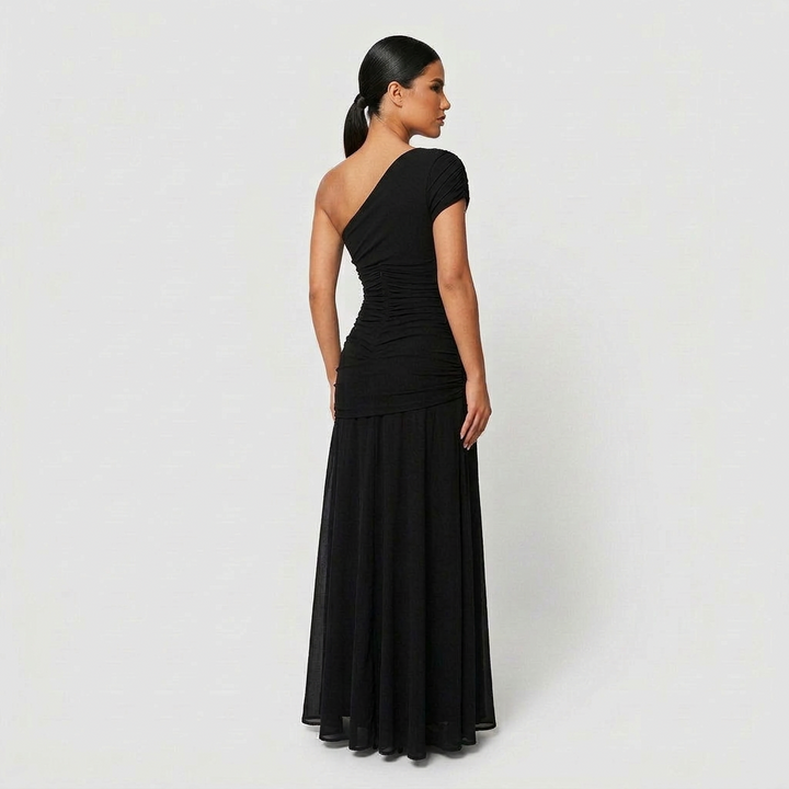 Ana - Elegantní Maxi Šaty