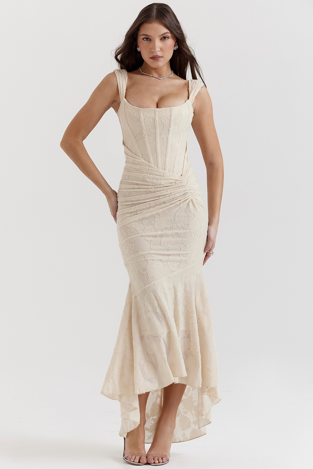 Carisia™ | Elegantní dlouhé šaty