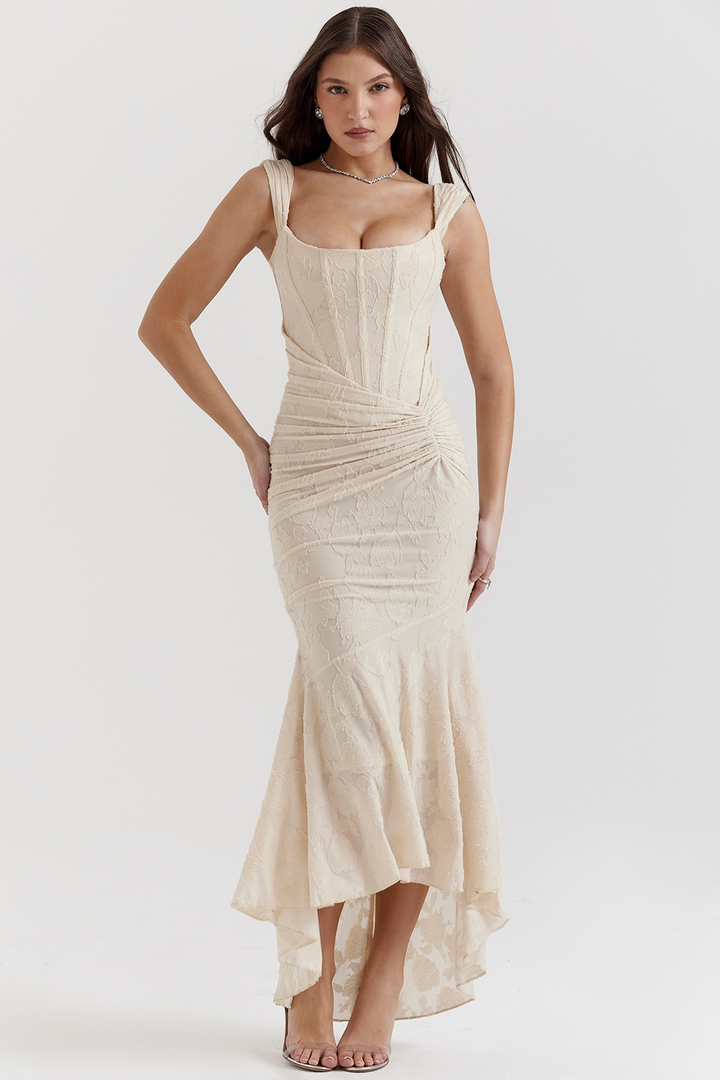 Carisia™ | Elegantní dlouhé šaty