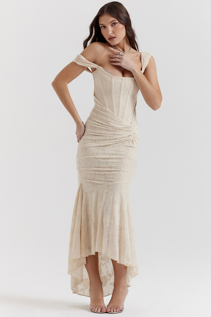 Carisia™ | Elegantní dlouhé šaty