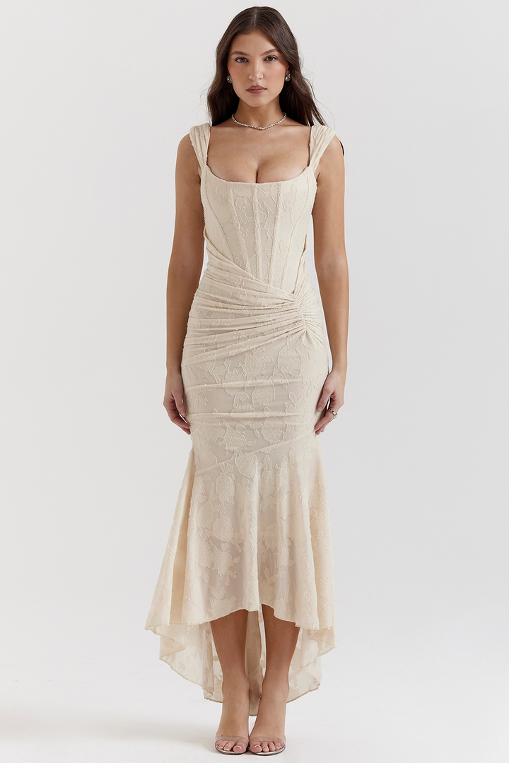 Carisia™ | Elegantní dlouhé šaty