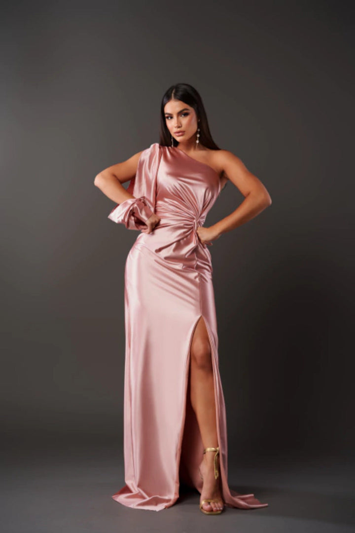 Anna - Elegantní dámské šaty s siluetou