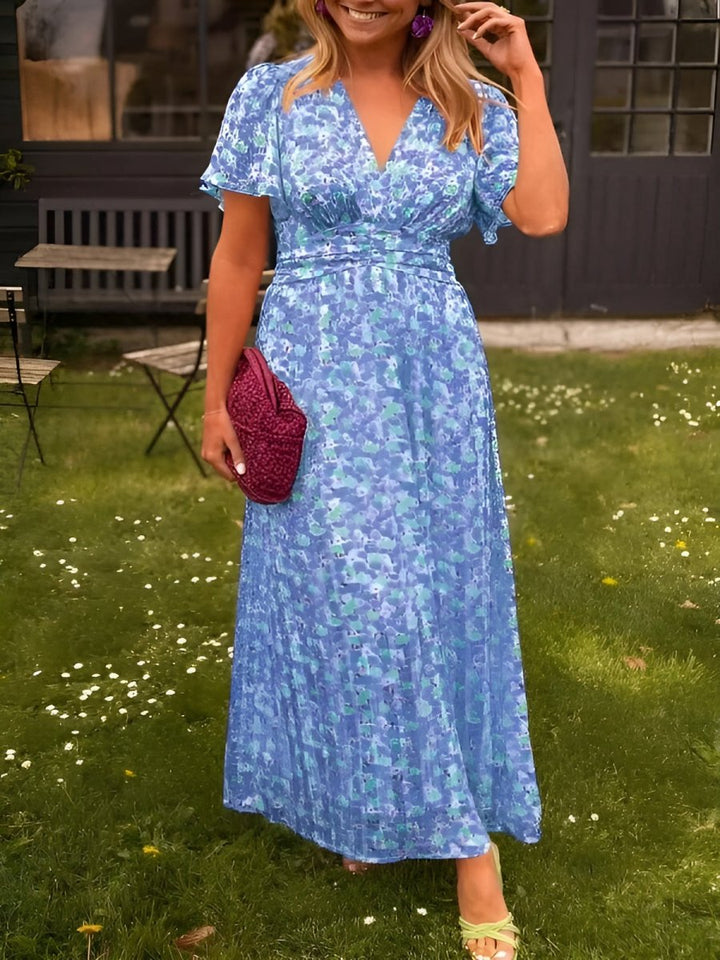 Sandra - Elegantní maxi šaty