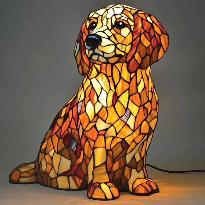 Figurína Lily le Golden Retriever Spirituel