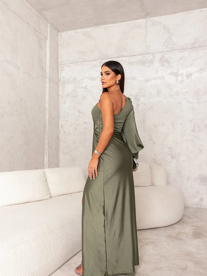 Anna - Elegantní dámské šaty s siluetou
