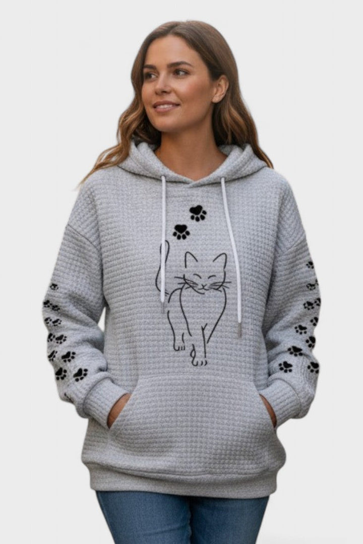 Tereza™ | Teplá mikina s kapucí