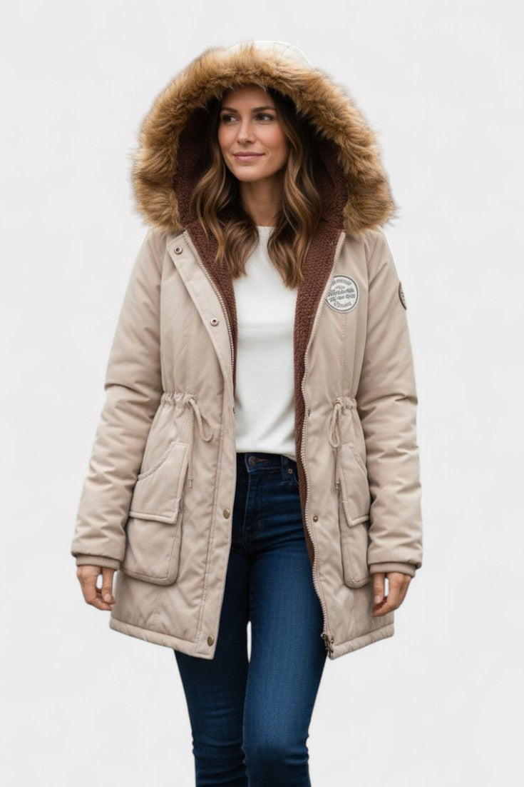 Milenka™ | Elegantní podzimní bunda