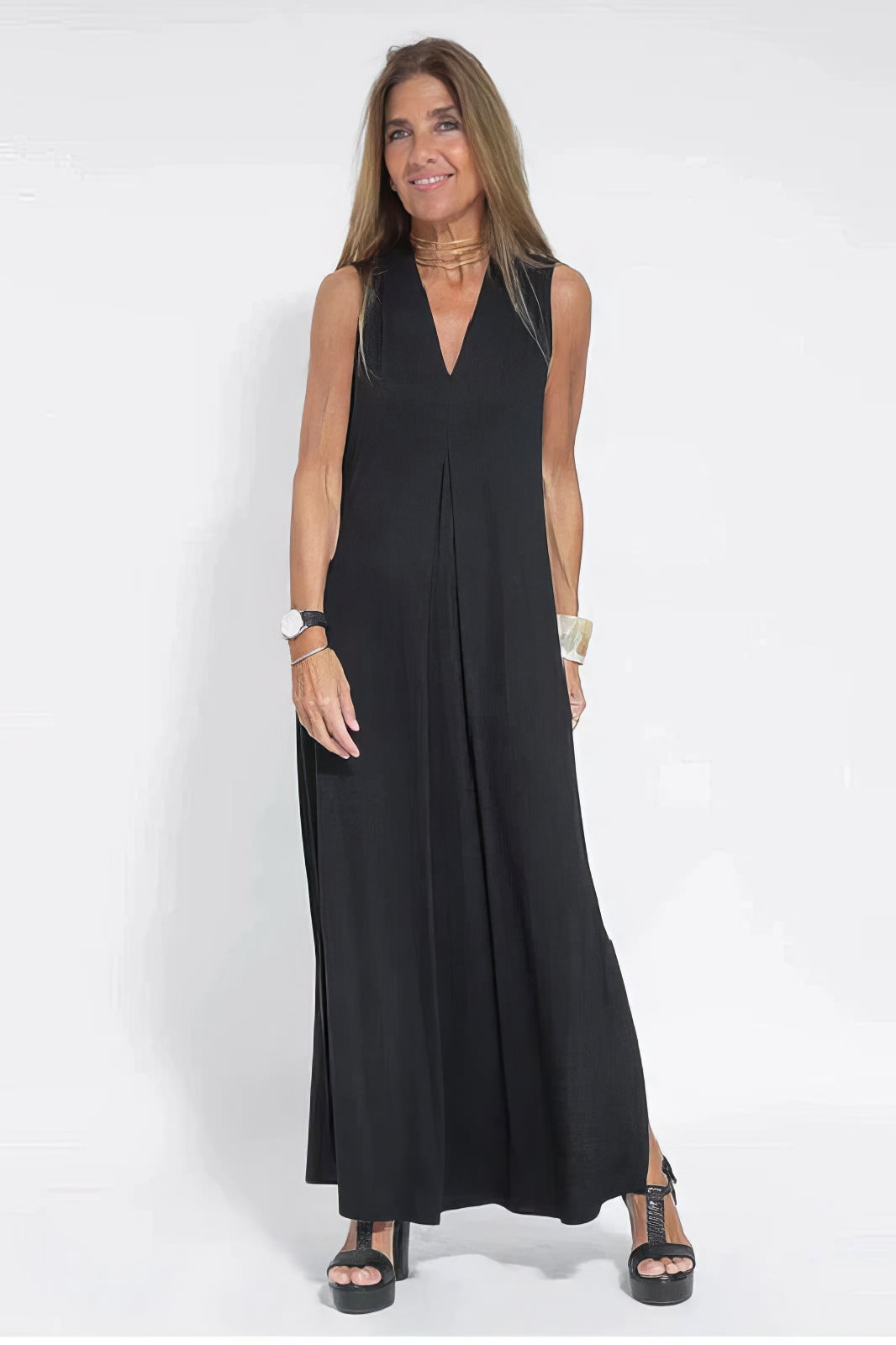 Ava™ | Elegantní dlouhé šaty + cardigan
