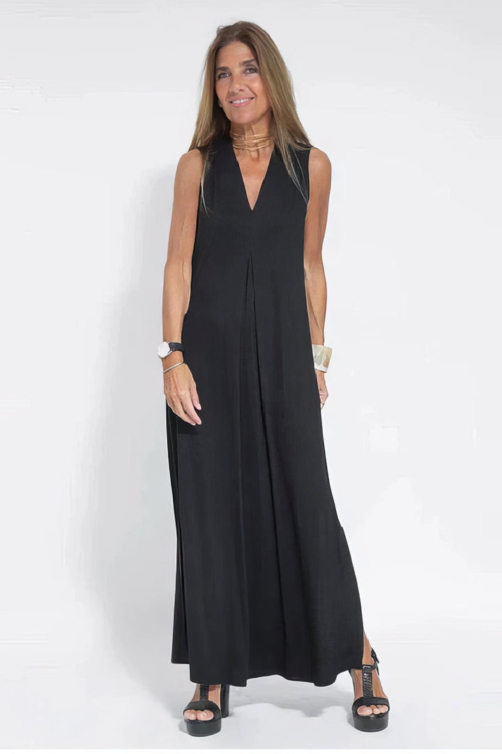 Ava™ | Elegantní dlouhé šaty + cardigan