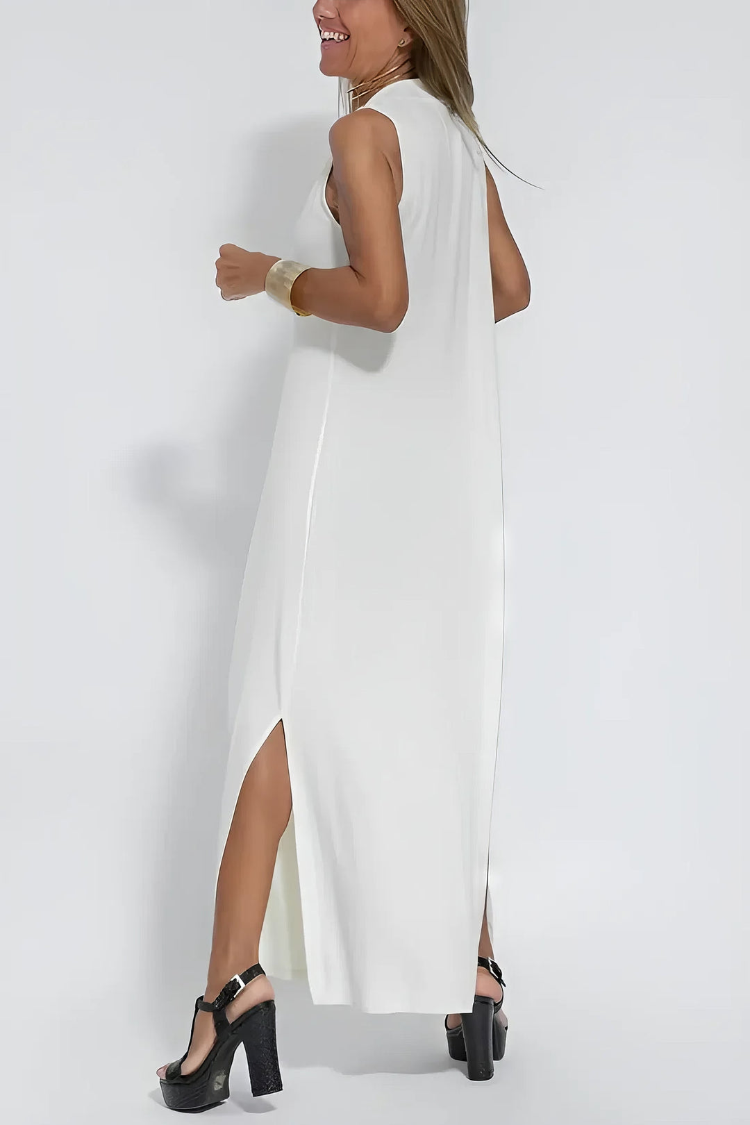 Ava™ | Elegantní dlouhé šaty + cardigan