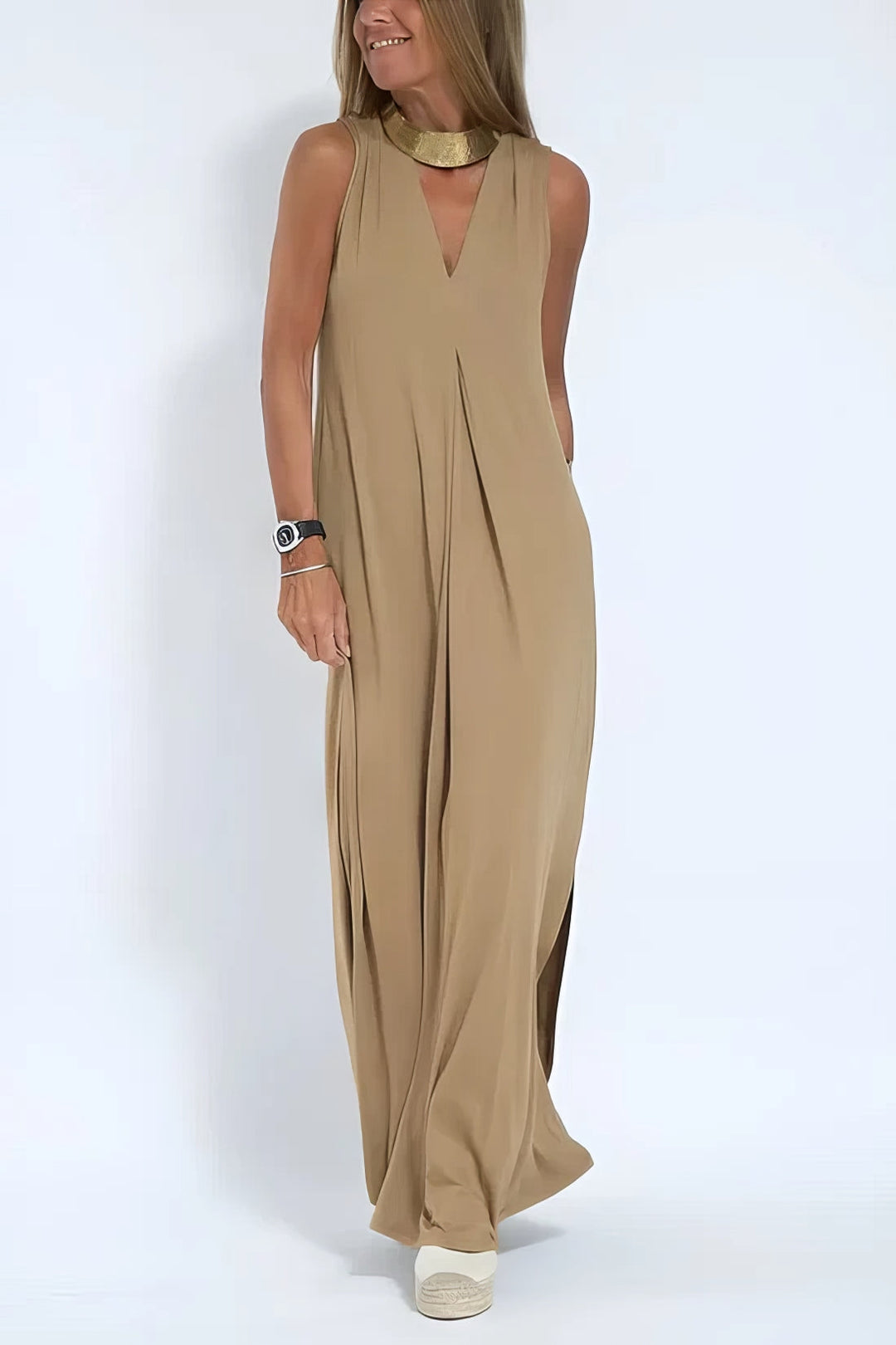 Ava™ | Elegantní dlouhé šaty + cardigan