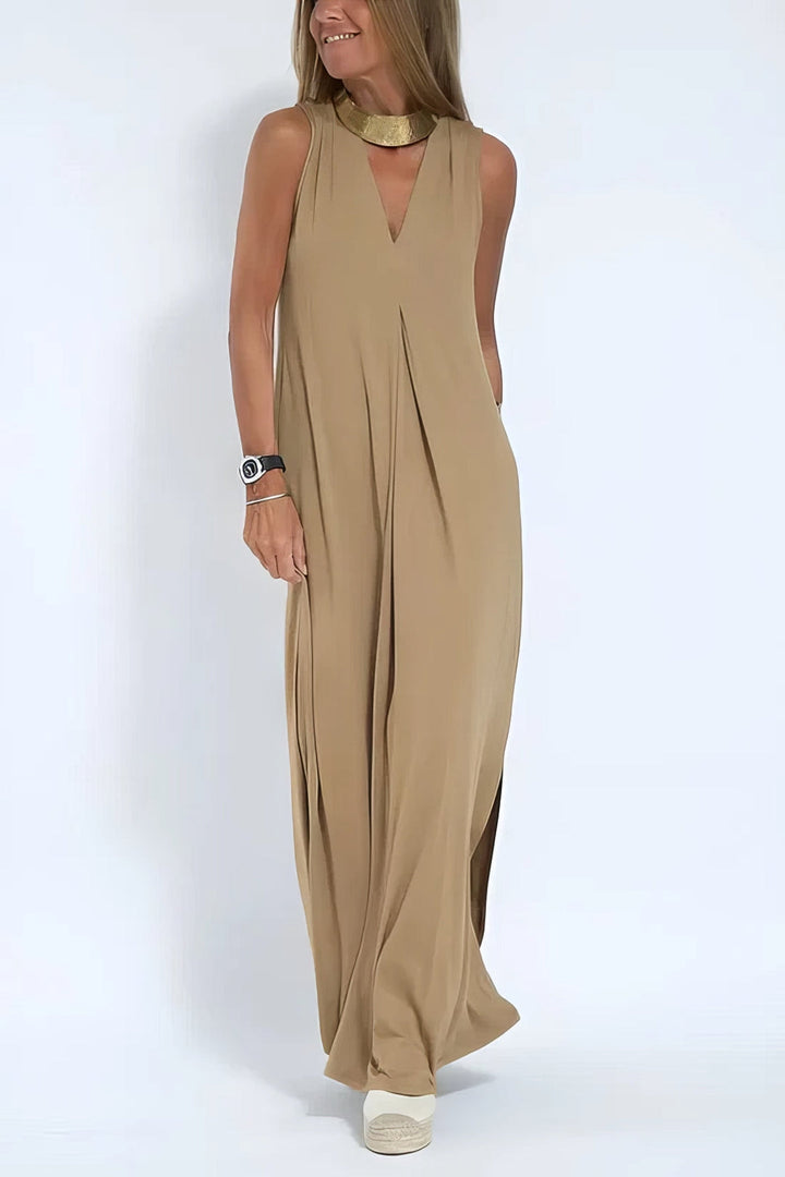 Ava™ | Elegantní dlouhé šaty + cardigan