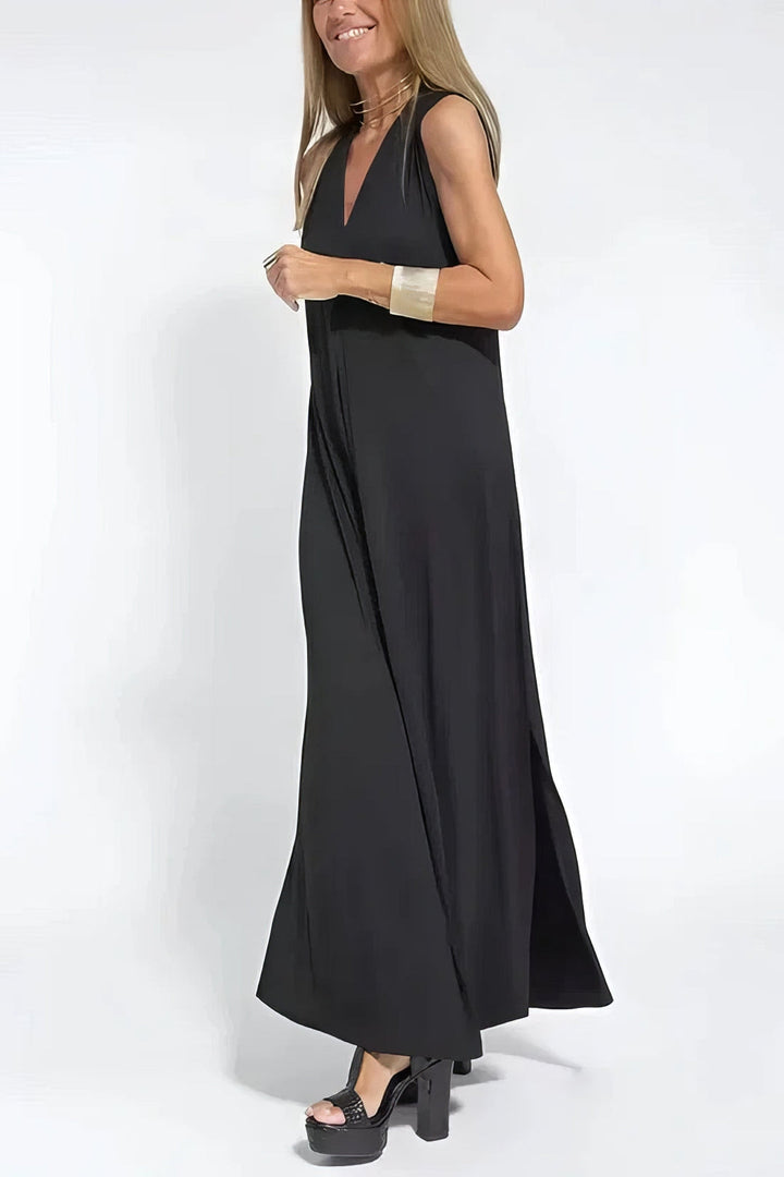 Ava™ | Elegantní dlouhé šaty + cardigan